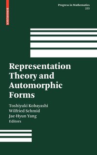 Couverture_Representation Theory and Automorphic Forms