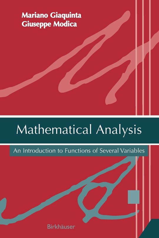 Front cover_Mathematical Analysis