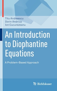 Front cover_An Introduction to Diophantine Equations