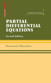 Front cover_Partial Differential Equations