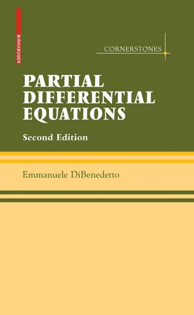 Front cover_Partial Differential Equations
