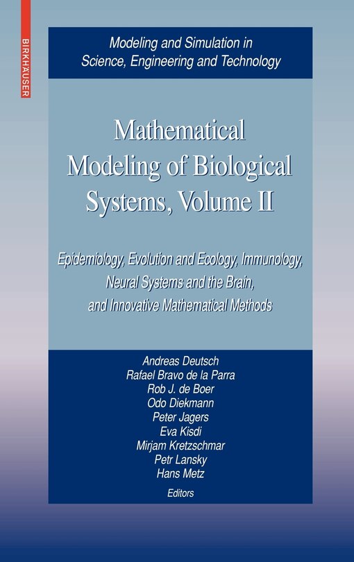 Front cover_Mathematical Modeling of Biological Systems, Volume II