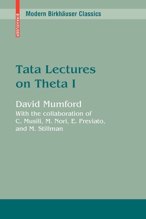 Tata Lectures on Theta I