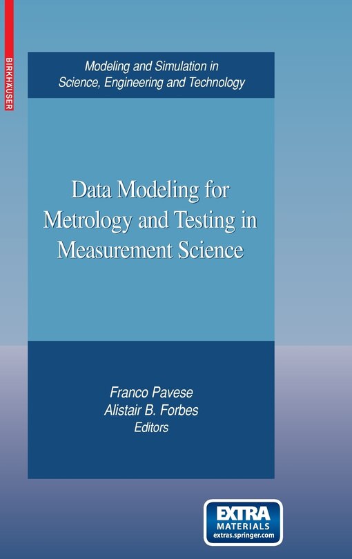 Front cover_Data Modeling for Metrology and Testing in Measurement Science
