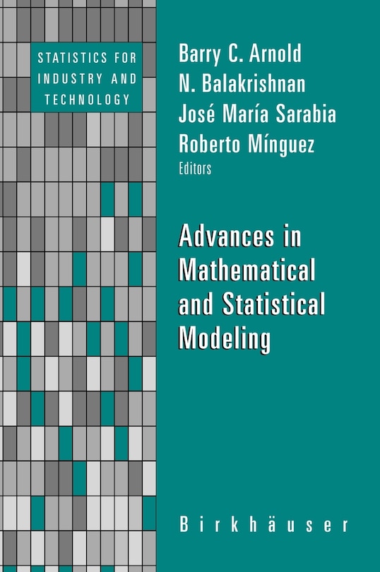 Couverture_Advances in Mathematical and Statistical Modeling