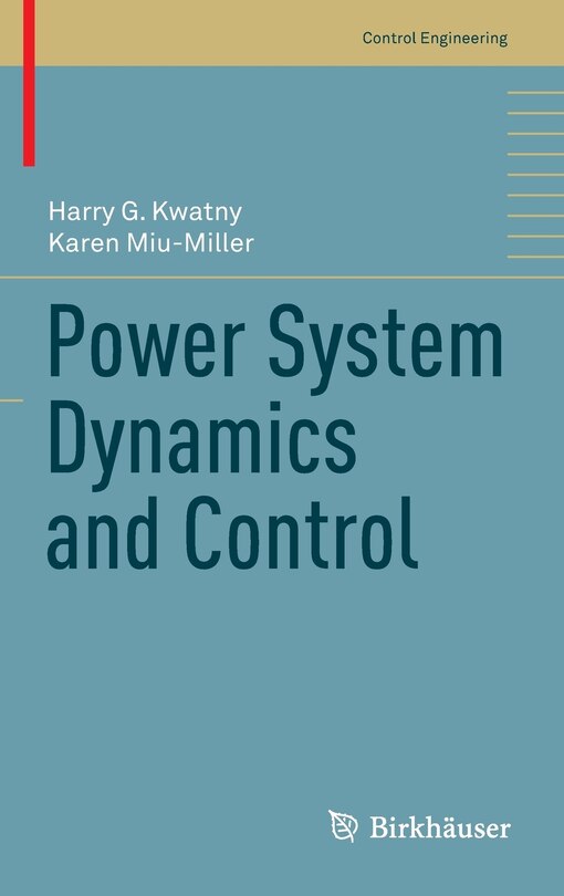 Front cover_Power System Dynamics And Control