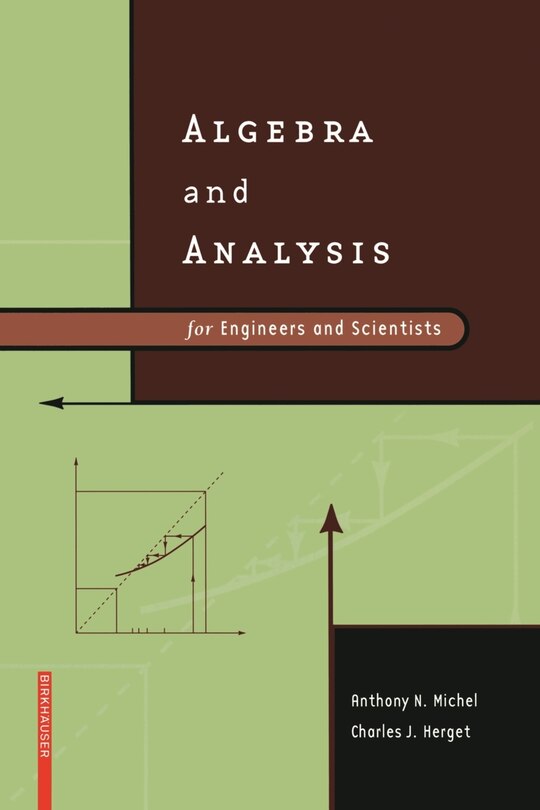 Front cover_Algebra And Analysis For Engineers And Scientists