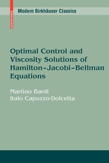 Front cover_Optimal Control and Viscosity Solutions of Hamilton-Jacobi-Bellman Equations