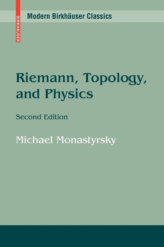 Front cover_Riemann, Topology, and Physics
