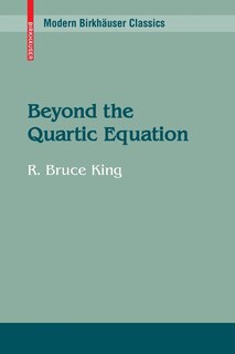 Front cover_Beyond the Quartic Equation