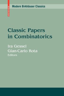 Front cover_Classic Papers in Combinatorics