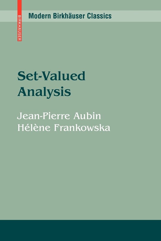 Front cover_Set-Valued Analysis