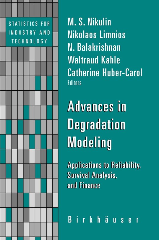 Front cover_Advances In Degradation Modeling