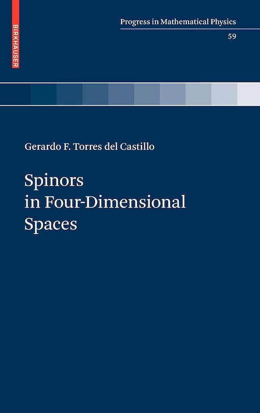 Couverture_Spinors In Four-dimensional Spaces