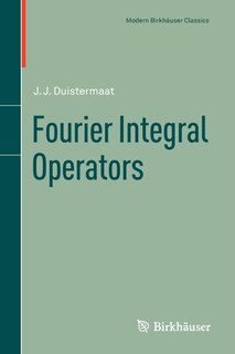 Front cover_Fourier Integral Operators