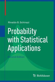 Front cover_Probability with Statistical Applications
