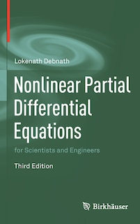 Couverture_Nonlinear Partial Differential Equations for Scientists and Engineers