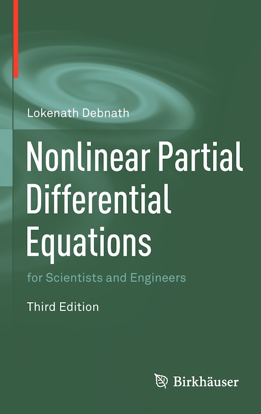 Couverture_Nonlinear Partial Differential Equations for Scientists and Engineers