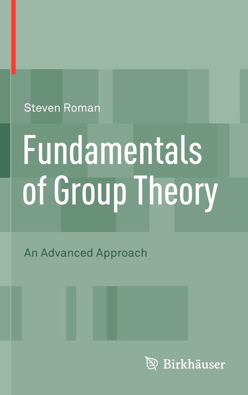 Front cover_Fundamentals of Group Theory