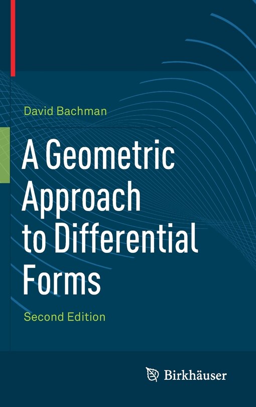 Front cover_A Geometric Approach to Differential Forms