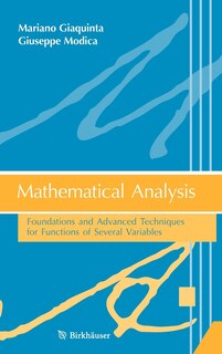 Front cover_Mathematical Analysis