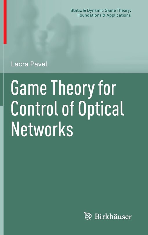 Couverture_Game Theory for Control of Optical Networks