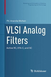 Front cover_VLSI Analog Filters