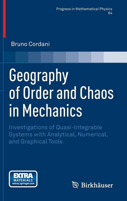 Couverture_Geography of Order and Chaos in Mechanics