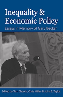 Front cover_Inequality And Economic Policy