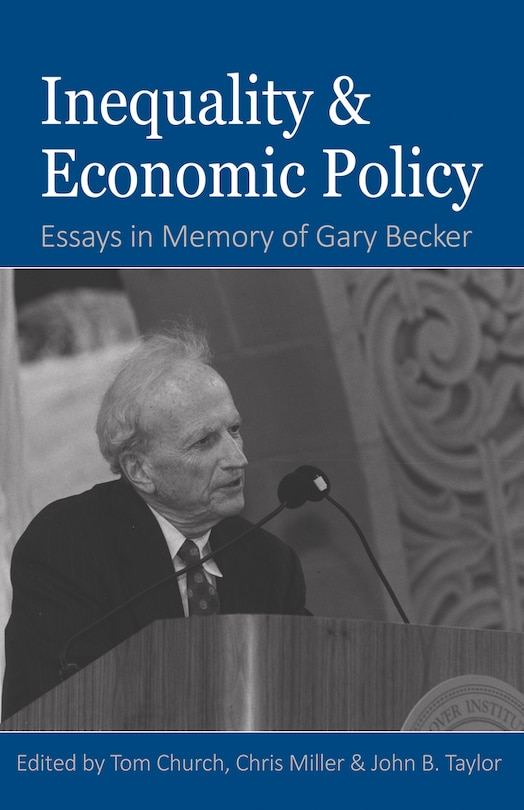 Front cover_Inequality And Economic Policy