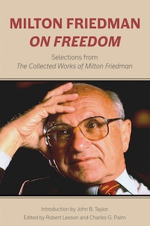 Front cover_Milton Friedman On Freedom