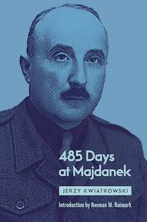 Front cover_485 Days At Majdanek