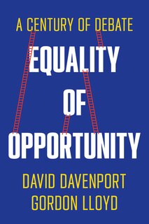 Front cover_Equality of Opportunity
