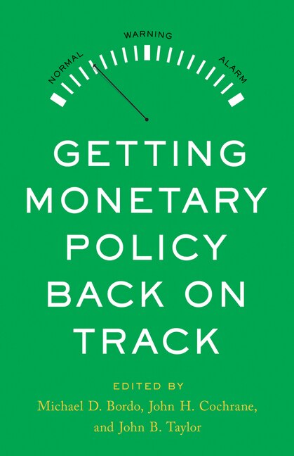 Front cover_Getting Monetary Policy Back on Track