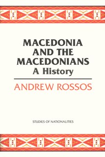 Front cover_Macedonia And The Macedonians
