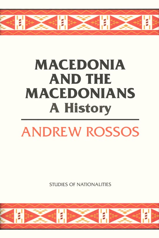 Front cover_Macedonia And The Macedonians