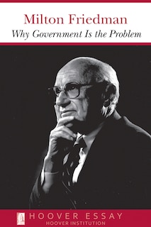 Front cover_Why Government Is The Problem