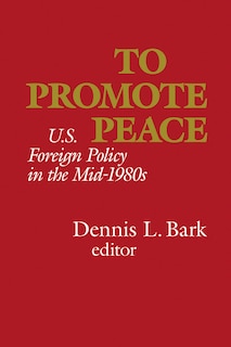 Front cover_To Promote Peace