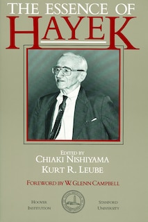 Front cover_The Essence of Hayek
