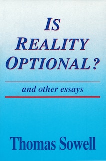 Front cover_Is Reality Optional?