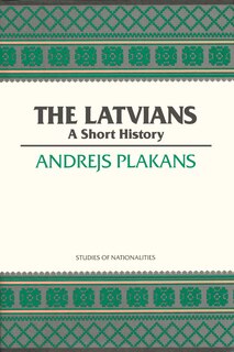Front cover_The Latvians