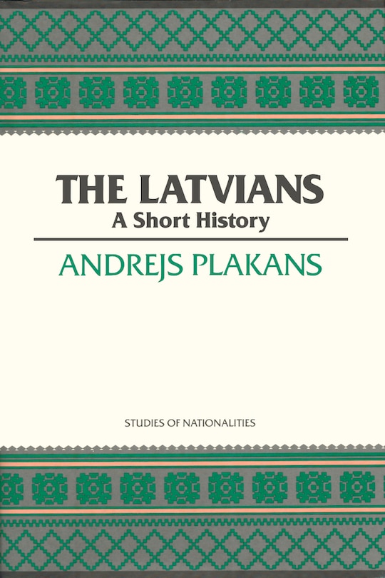 Front cover_The Latvians