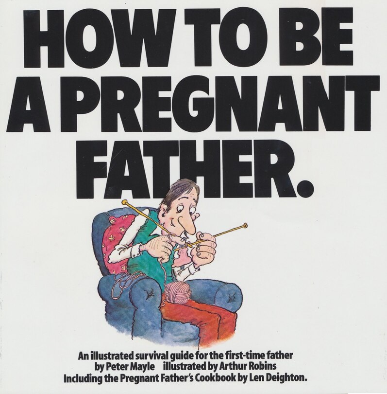 Front cover_How To Be A Pregnant Father