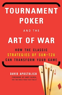 Front cover_Tournament Poker And The Art Of War