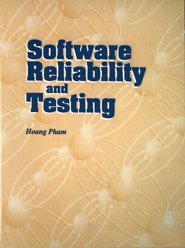 Front cover_Software Reliability and Testing