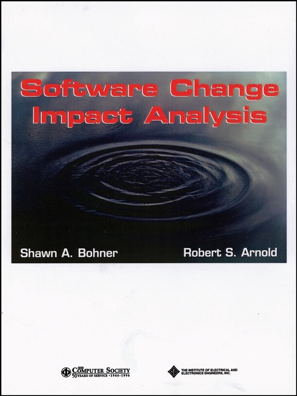 Front cover_Software Change Impact Analysis