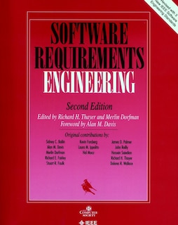 Front cover_Software Requirements Engineering