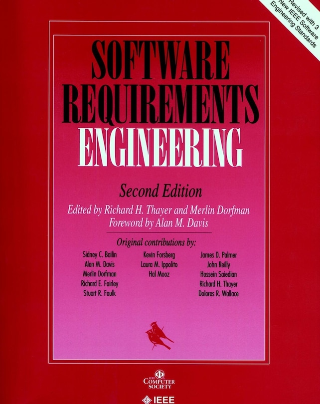 Front cover_Software Requirements Engineering