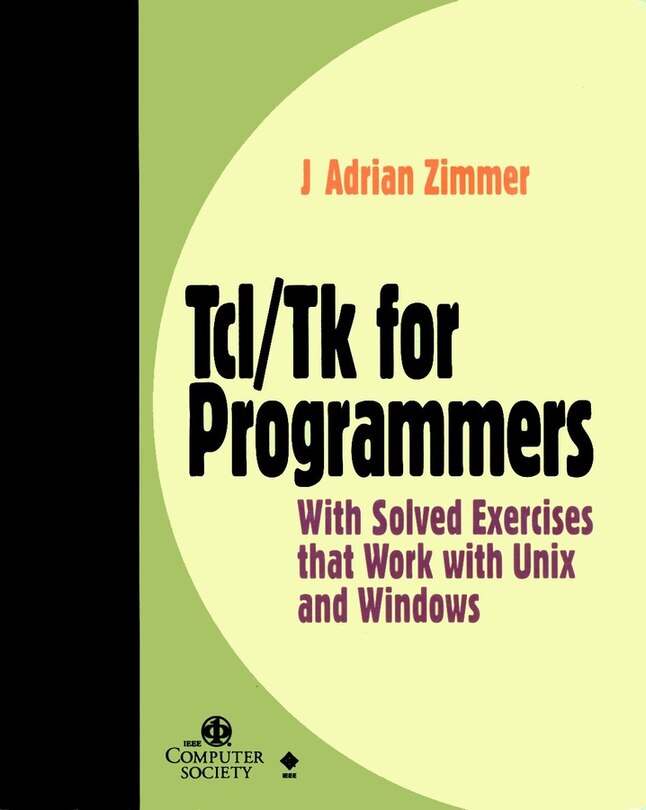 Front cover_Tcl/Tk for Programmers