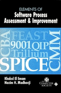 Front cover_Elements of Software Process Assessment & Improvement